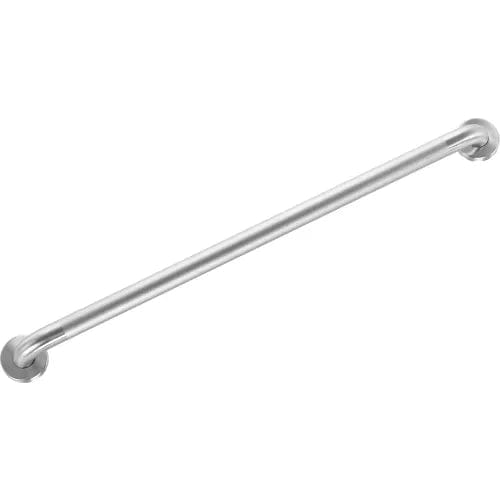 Centerline Dynamics Bathroom Accessories Straight Grab Bar, Peened Stainless Steel - 36"W x 1-1/2" Dia.