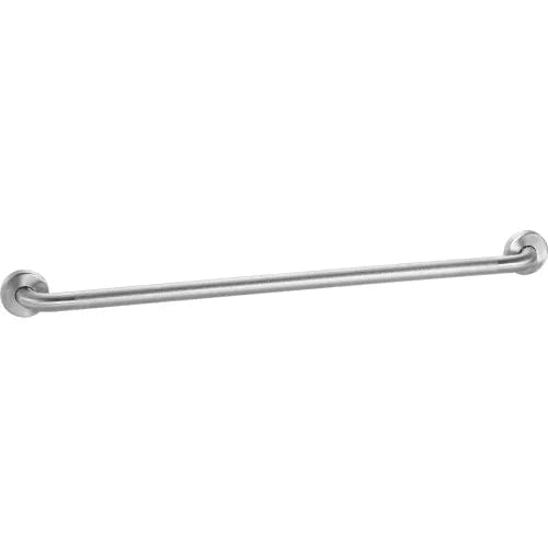 Centerline Dynamics Bathroom Accessories Straight Grab Bar, Peened Stainless Steel - 36"W x 1-1/4" Dia.