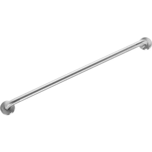 Centerline Dynamics Bathroom Accessories Straight Grab Bar, Peened Stainless Steel - 36"W x 1-1/4" Dia.