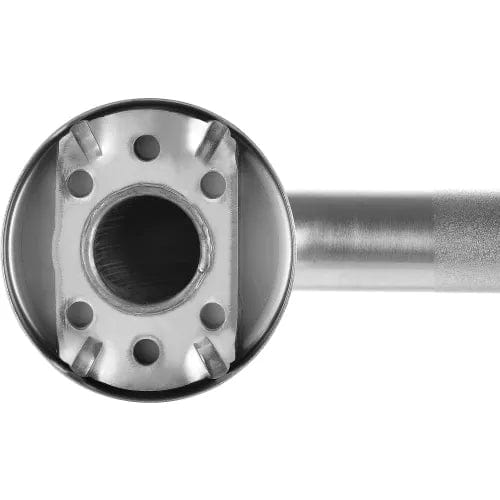 Centerline Dynamics Bathroom Accessories Straight Grab Bar, Peened Stainless Steel - 36"W x 1-1/4" Dia.