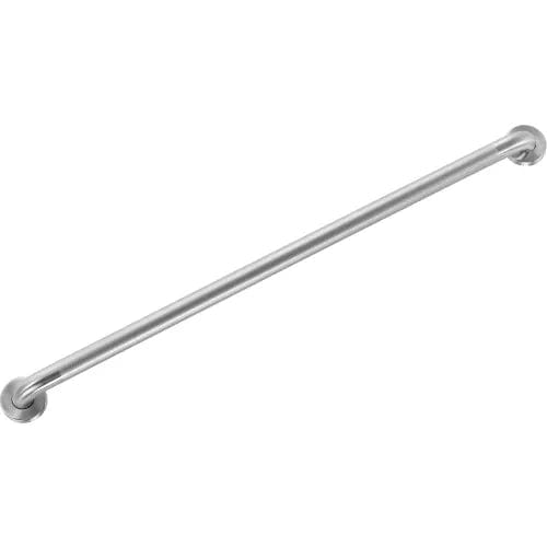 Centerline Dynamics Bathroom Accessories Straight Grab Bar, Peened Stainless Steel - 42"W x 1-1/2" Dia.