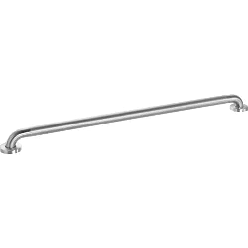 Centerline Dynamics Bathroom Accessories Straight Grab Bar, Peened Stainless Steel - 42"W x 1-1/2" Dia.
