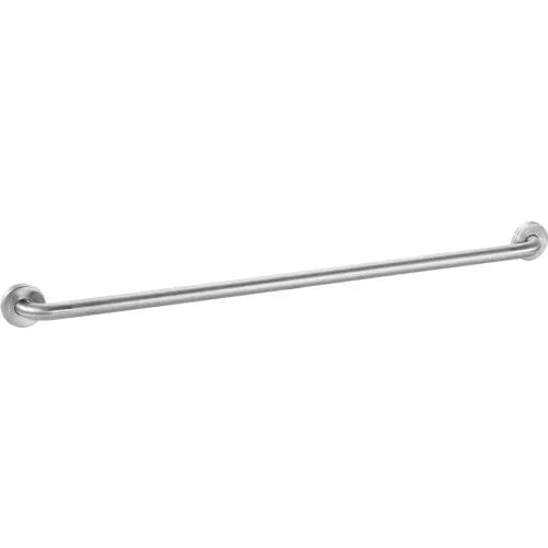 Centerline Dynamics Bathroom Accessories Straight Grab Bar, Peened Stainless Steel - 42"W x 1-1/4" Dia.