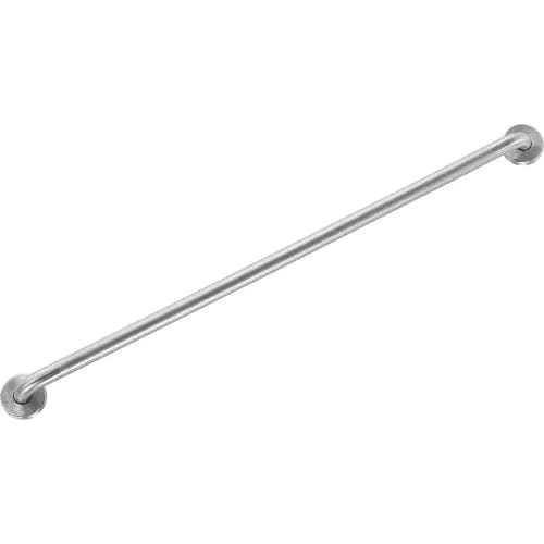 Centerline Dynamics Bathroom Accessories Straight Grab Bar, Peened Stainless Steel - 42"W x 1-1/4" Dia.