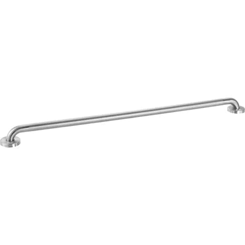 Centerline Dynamics Bathroom Accessories Straight Grab Bar, Peened Stainless Steel - 42"W x 1-1/4" Dia.