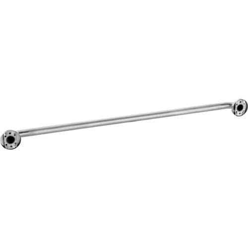 Centerline Dynamics Bathroom Accessories Straight Grab Bar, Peened Stainless Steel - 42"W x 1-1/4" Dia.