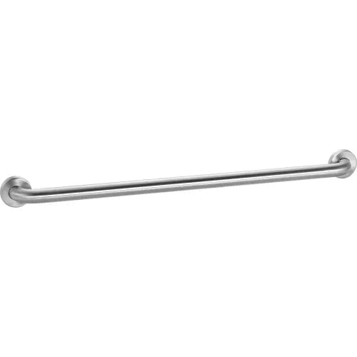 Centerline Dynamics Bathroom Accessories Straight Grab Bar, Satin Stainless Steel - 36"W x 1-1/2" Dia.