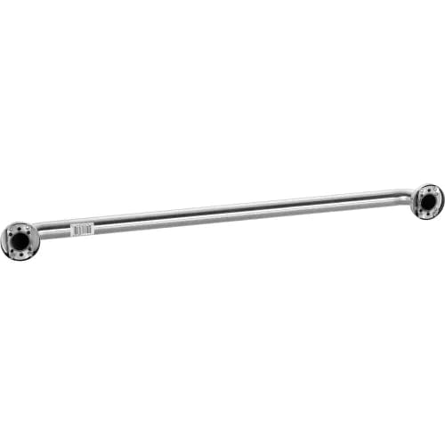 Centerline Dynamics Bathroom Accessories Straight Grab Bar, Satin Stainless Steel - 36"W x 1-1/2" Dia.