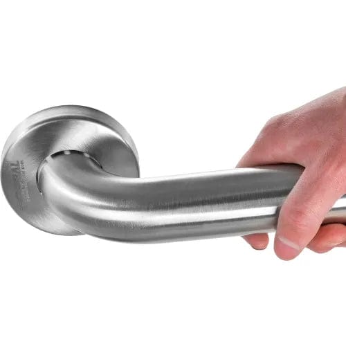 Centerline Dynamics Bathroom Accessories Straight Grab Bar, Satin Stainless Steel - 36"W x 1-1/2" Dia.
