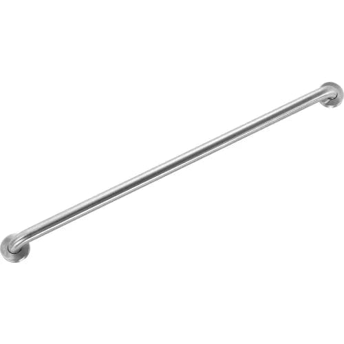Centerline Dynamics Bathroom Accessories Straight Grab Bar, Satin Stainless Steel - 42"W x 1-1/2" Dia.