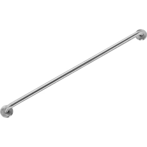 Centerline Dynamics Bathroom Accessories Straight Grab Bar, Satin Stainless Steel - 42"W x 1-1/4" Dia.