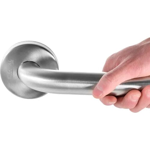 Centerline Dynamics Bathroom Accessories Straight Grab Bar, Satin Stainless Steel - 42"W x 1-1/4" Dia.