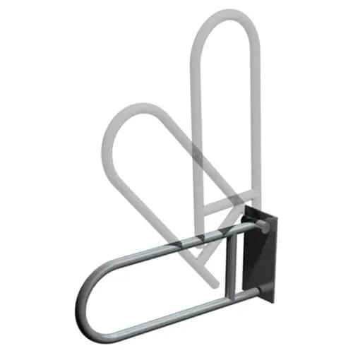 Centerline Dynamics Bathroom Accessories Swing Up Grab Bar
