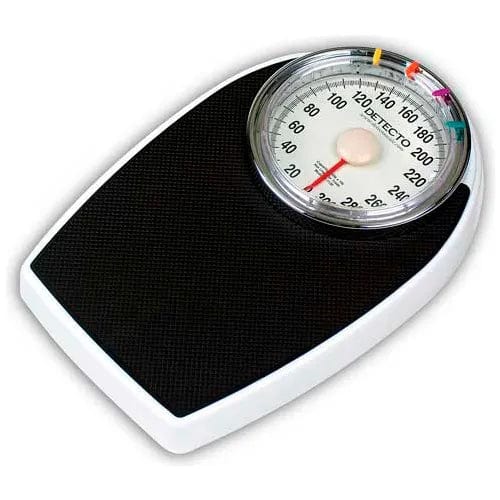 Centerline Dynamics Bathroom Scales Bathroom Scale 330lb x 1lb Low Profile 11-1/4" x 11-34" Platform with Non-Skid Mat