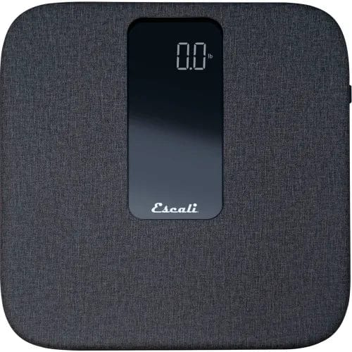 Centerline Dynamics Bathroom Scales ComfortStep Digital Anti-Slip Bathroom Scale, Black