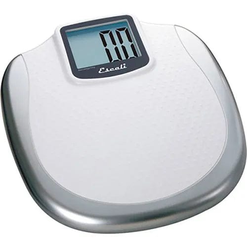 Centerline Dynamics Bathroom Scales Digital Bathroom Scale with Extra Large Display, 440lb x 0.2lb/200kg x 0.1kg, White