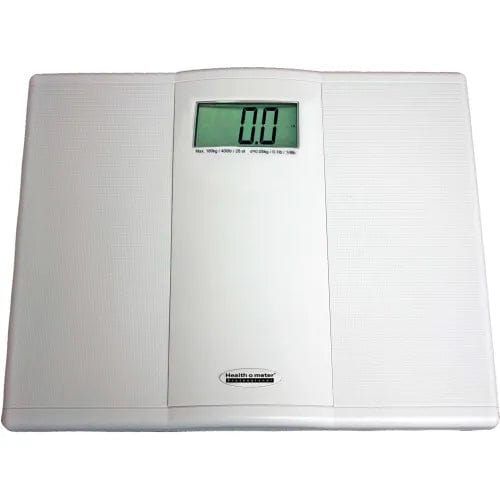 Centerline Dynamics Bathroom Scales Digital Floor Scale 400 x 0.1lb/180 x 0.05kg 14-1/4 x 11-3/4 Plat. - 2 Pack