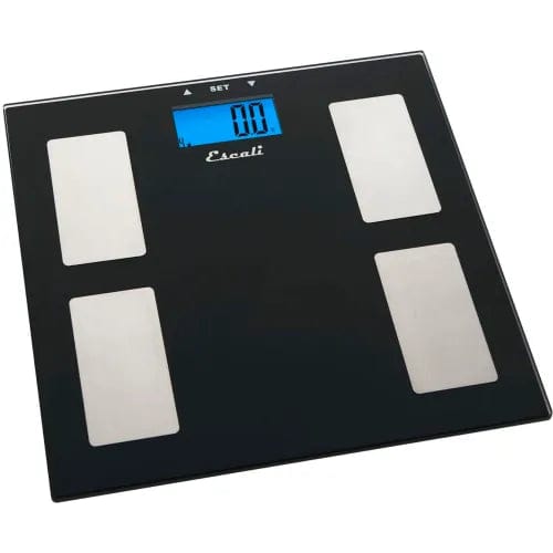 Centerline Dynamics Bathroom Scales Digital Health Monitor Bathroom Scale, 400lb x 0.2lb/180kg x 0.1kg, Glass