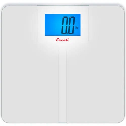 Centerline Dynamics Bathroom Scales Digital High Capacity Anti-Slip Bathroom Scale, White