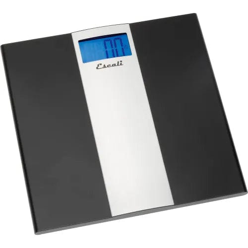 Centerline Dynamics Bathroom Scales Digital Sleek Bathroom Scale, 400lb x 0.2lb/180kg x 0.1kg, Stainless Steel Platform