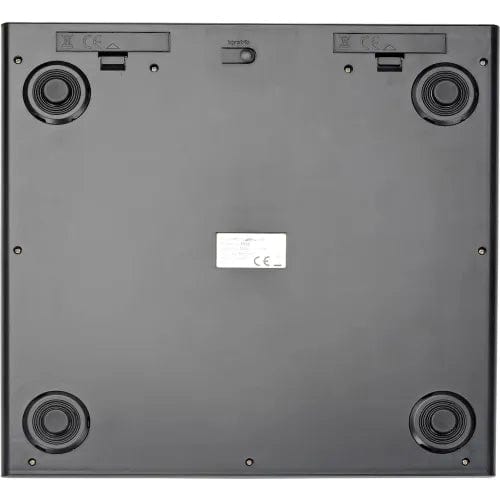 Centerline Dynamics Bathroom Scales Digital Sleek Bathroom Scale, 400lb x 0.2lb/180kg x 0.1kg, Stainless Steel Platform