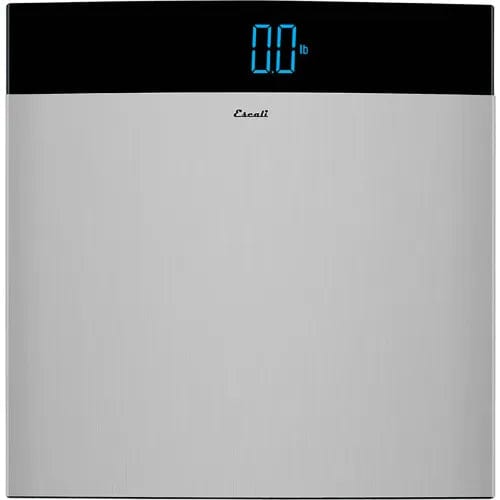 Centerline Dynamics Bathroom Scales Extra Large Digital Bathroom Scale, 440lb x 0.2lb/200kg x 0.1kg, Stainless Steel