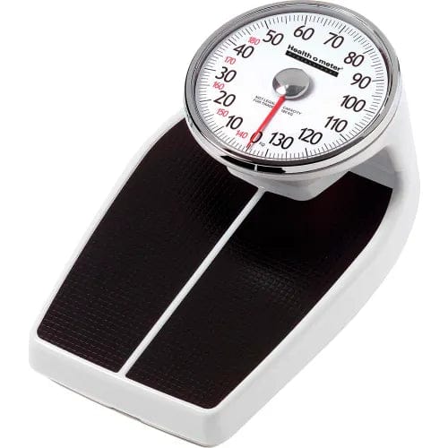 Centerline Dynamics Bathroom Scales Floor Scale 180 x 1kg, 11 x 12-1/2" Platform W/ Raised 8" Dial