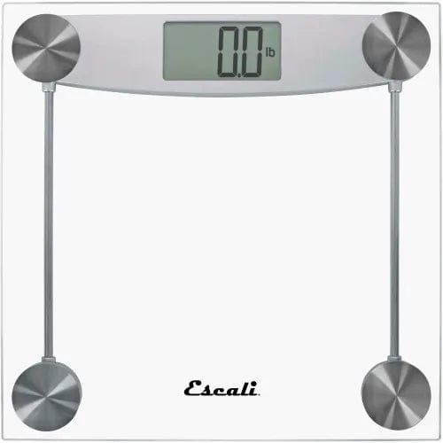 Centerline Dynamics Bathroom Scales Glass & Chrome Bathroom Scale