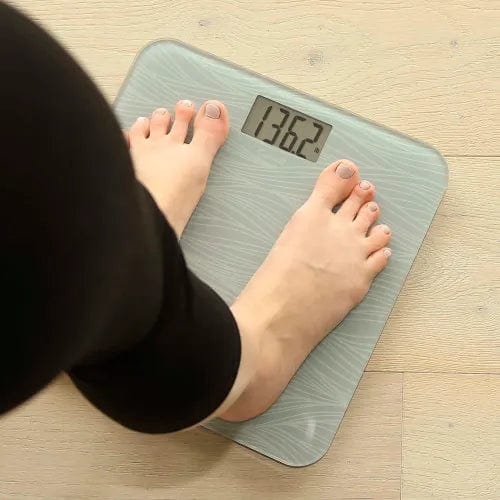 Centerline Dynamics Bathroom Scales Glass Waves Bathroom Scale