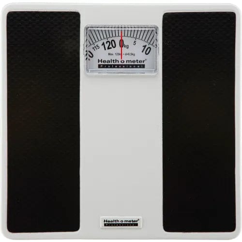 Centerline Dynamics Bathroom Scales Health O Meter 100KG Mechanical Floor Scale - KG Only, 125 x 0.5 kg - 3 Pack