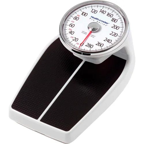 Centerline Dynamics Bathroom Scales Health O Meter 160LB Mechanical Floor with Raised 8" Dial - LB Only, 400 x 1 lb - 2 Pack