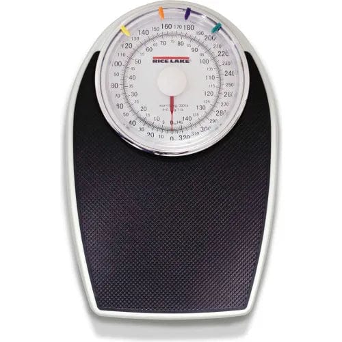 Centerline Dynamics Bathroom Scales Mechanical Dial Home Health Scale, 330 lb x 1 lb
