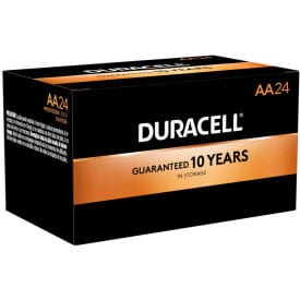 Centerline Dynamics Batteries Coppertop® AA Batteries W/ Duralock Power Preserve™