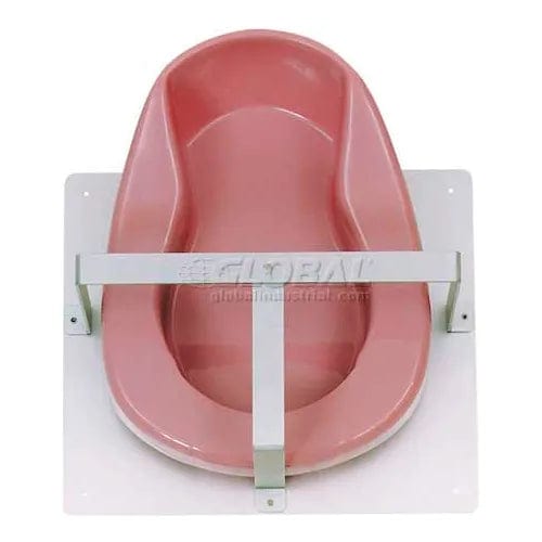 Centerline Dynamics Bedpans Single Bedpan Rack, Aluminum