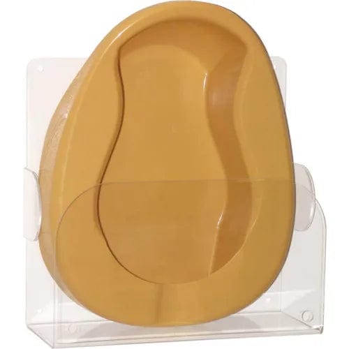Centerline Dynamics Bedpans Single Bedpan Rack, Plastic, Clear