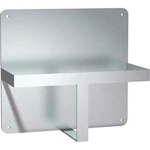 Centerline Dynamics Bedpans Single Bedpan Rack, Stainless Steel