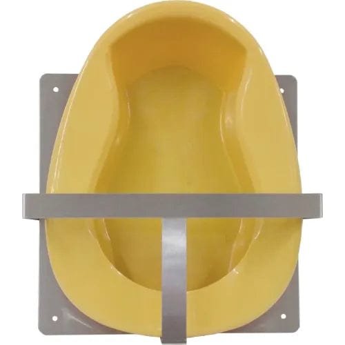 Centerline Dynamics Bedpans Single Bedpan Rack, Stainless Steel