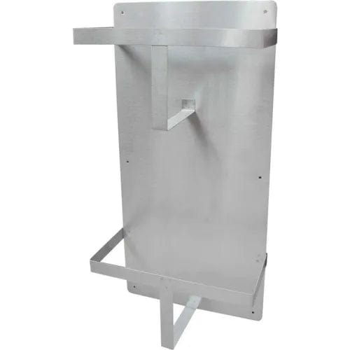 Centerline Dynamics Bedpans Vertical Double Bedpan Rack, Stainless Steel