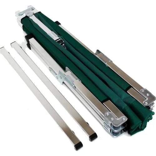 Centerline Dynamics Beds & Headboards Aluminum Military Folding Cot, Green