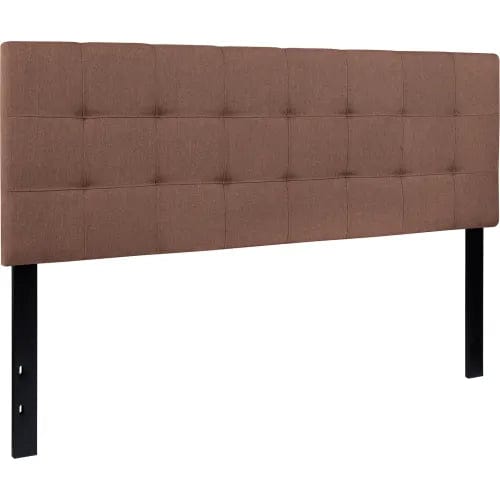 Centerline Dynamics Beds & Headboards Bedford Tufted Upholstered Headboard in Camel, Queen Size