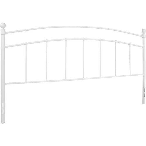 Centerline Dynamics Beds & Headboards Woodstock Decorative White Metal Size Headboard, King
