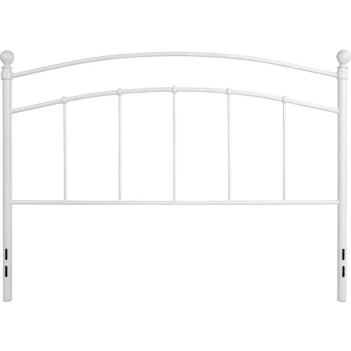 Centerline Dynamics Beds & Headboards Woodstock Decorative White Metal Size Headboard, Queen