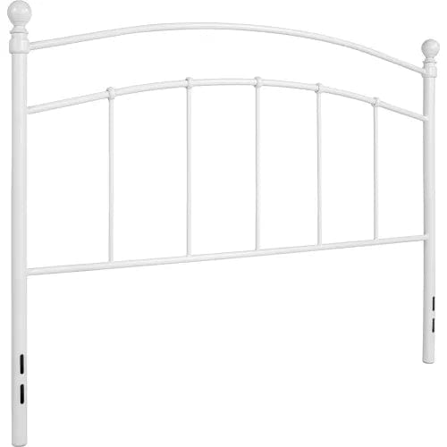 Centerline Dynamics Beds & Headboards Woodstock Decorative White Metal Size Headboard, Queen