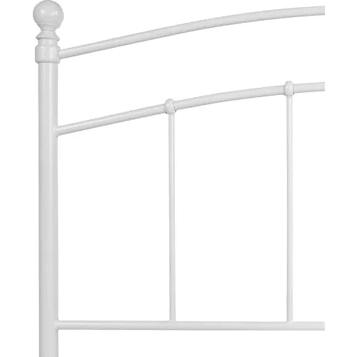 Centerline Dynamics Beds & Headboards Woodstock Decorative White Metal Size Headboard, Queen