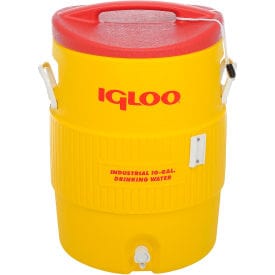 Centerline Dynamics Beverage Cooler Igloo Insulated, 10 Gallons, Beverage Cooler