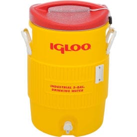 Centerline Dynamics Beverage Cooler Igloo Insulated, 5 Gallons, Beverage Cooler
