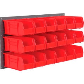Centerline Dynamics Bin Rack Wall Rack Global Industrial Bin Rack Wall Rack - 550201RD