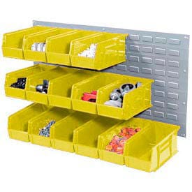 Centerline Dynamics Bin Rack Wall Rack Global Industrial Bin Rack Wall Rack - 550201YL