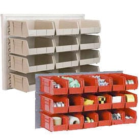 Centerline Dynamics Bin Rack Wall Rack Global Industrial  Bin Rack Wall Rack - 550202RD