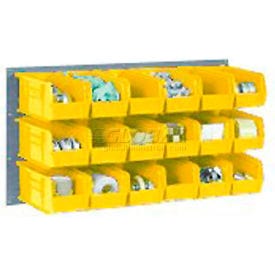 Centerline Dynamics Bin Rack Wall Rack Global Industrial Bin Rack Wall Rack - 550203YL